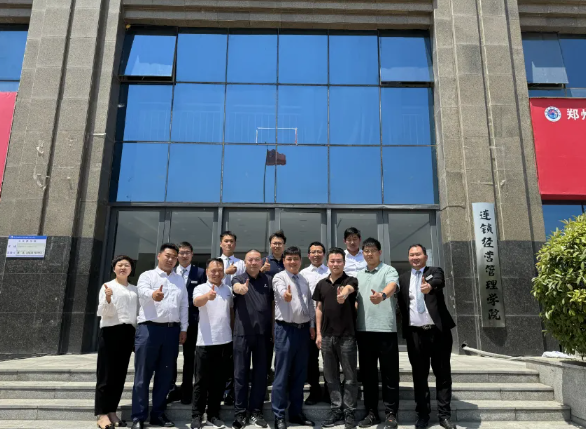 逸馬教育走進(jìn)河南機(jī)電職業(yè)學(xué)院，共促產(chǎn)教融合