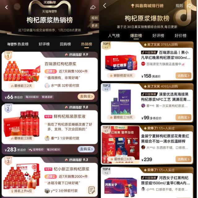 百瑞源僅用17年，從貨架底層做到行業(yè)頂端，從荒漠走向全球！