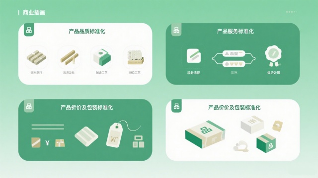 產(chǎn)品標(biāo)準(zhǔn)化