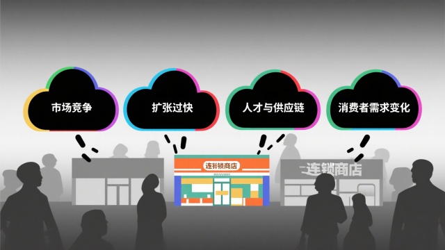 連鎖企業(yè)面臨的挑戰(zhàn)