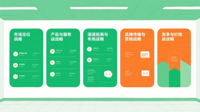 連鎖企業(yè)市場戰(zhàn)略的五大核心內(nèi)容