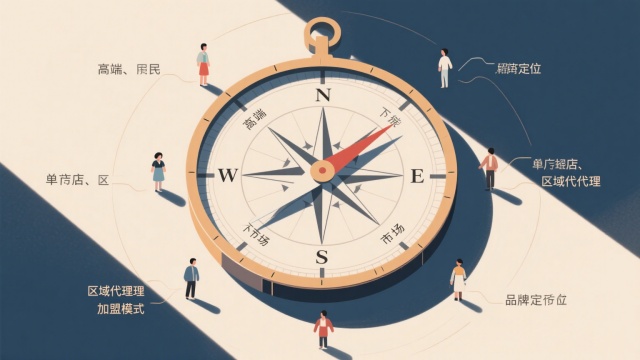 明確招商加盟的核心定位