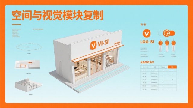 空間與視覺模塊復(fù)制示意圖