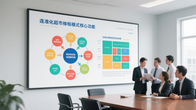 連鎖超市的經(jīng)營模式解析：從選址到盈利的系統(tǒng)打法