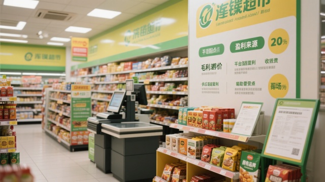 連鎖超市的經(jīng)營模式解析：從選址到盈利的系統(tǒng)打法