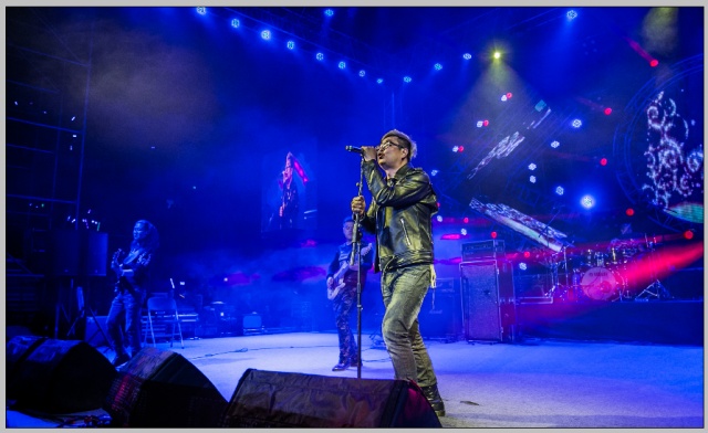 連鎖盛宴 × 搖滾之聲，林軍助陣逸馬“百億大會”燃動全場！