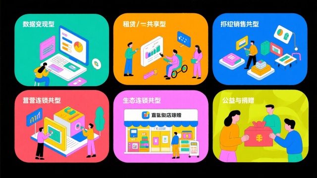 常見(jiàn)的18種商業(yè)模式