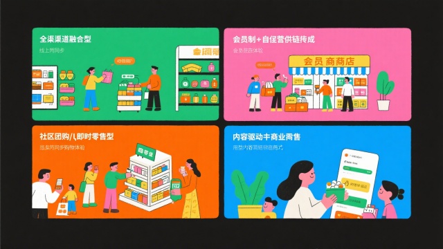 新零售商業(yè)模式解析