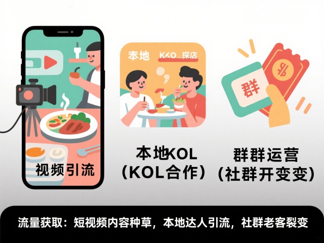 餐飲店人氣低？7個實用方法讓你的門店重新火爆起來！