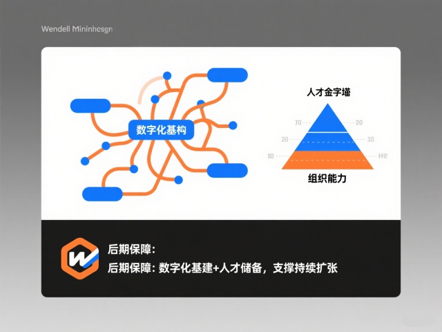 門店快速擴(kuò)張策略示意圖