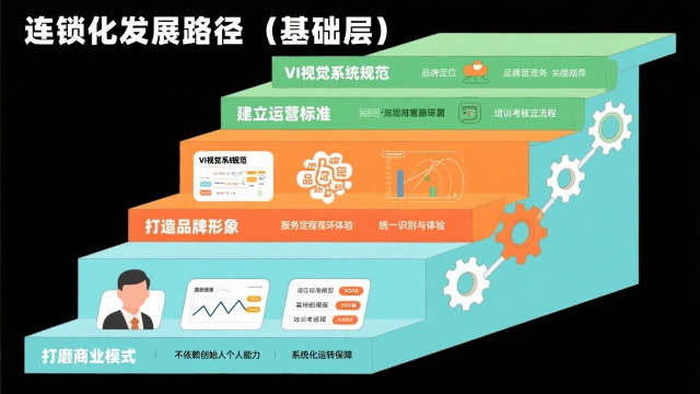 如何從一個門店發(fā)展成連鎖品牌？6個關(guān)鍵步驟助你實現(xiàn)門店復(fù)制