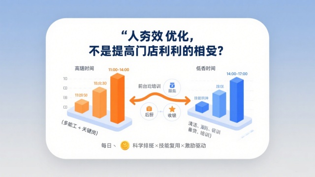 如何提高門(mén)店運(yùn)營(yíng)效率?這五個(gè)維度決定了你能否跑贏同行