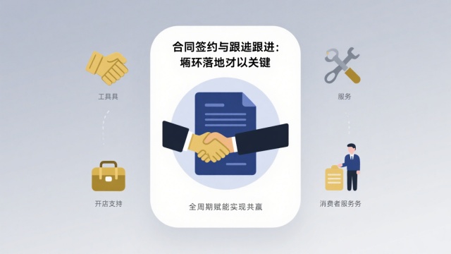 門店招商加盟流程詳解