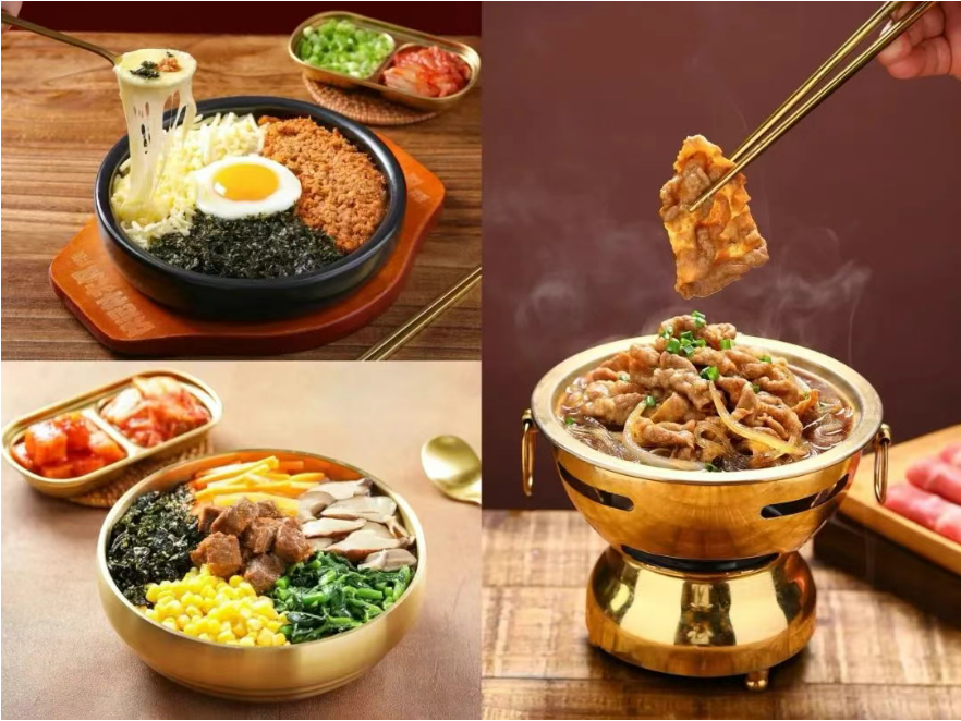 樸大叔拌飯示意圖