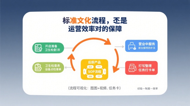 如何提高門(mén)店運(yùn)營(yíng)效率?這五個(gè)維度決定了你能否跑贏同行
