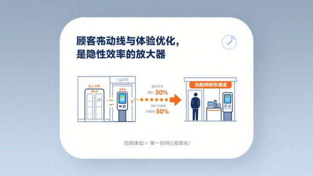 如何提高門(mén)店運(yùn)營(yíng)效率?這五個(gè)維度決定了你能否跑贏同行