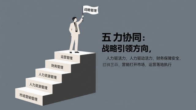 企業(yè)經(jīng)營管理五大核心