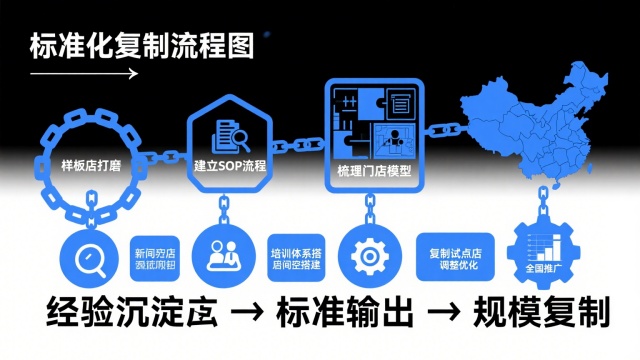 連鎖門店如何實現(xiàn)標準化復(fù)制？打造高效復(fù)制體系的五大關(guān)鍵