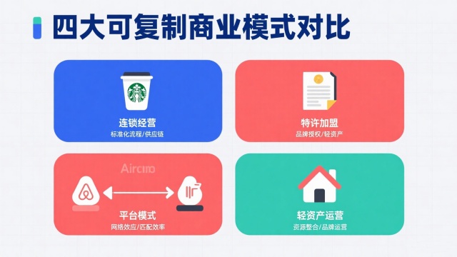可復(fù)制商業(yè)模式解析