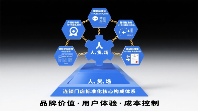 連鎖門(mén)店標(biāo)準(zhǔn)化建設(shè)（打造可復(fù)制的盈利模型）