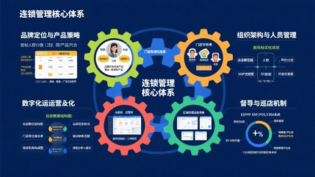 連鎖店經(jīng)營(yíng)模式與管理實(shí)務(wù)：如何構(gòu)建可復(fù)制、可盈利的連鎖體系