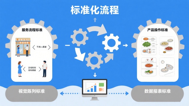 連鎖門店運營管理