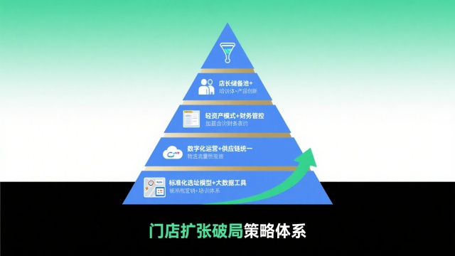 門(mén)店擴(kuò)張困難怎么解決？深度剖析五大難題與破局之