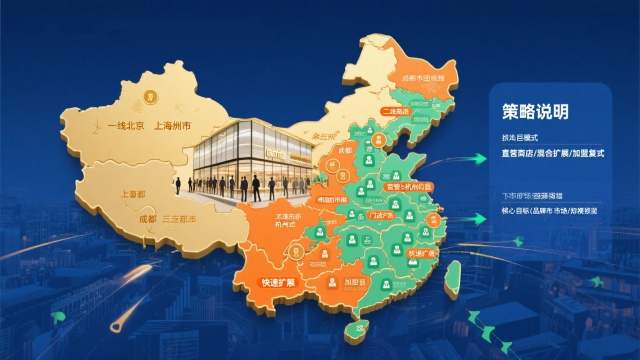 千城萬店如何布局？連鎖企業(yè)高效擴(kuò)張的實戰(zhàn)指南