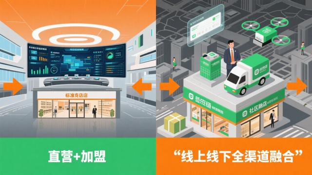 萬店連鎖經(jīng)營模式詳解：規(guī)?；瘮U張與高效運營策略