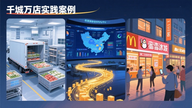 千城萬店連鎖擴(kuò)張分析