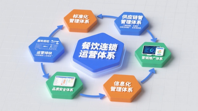 餐飲連鎖運營需要哪些體系？打造高效連鎖管理的關鍵