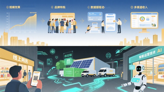 千城萬店商業(yè)模式解析：規(guī)?；B鎖的核心驅(qū)動力