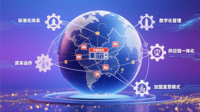 千城萬店連鎖擴(kuò)張分析