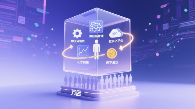 萬店連鎖經(jīng)營模式詳解：規(guī)模化擴張與高效運營策略