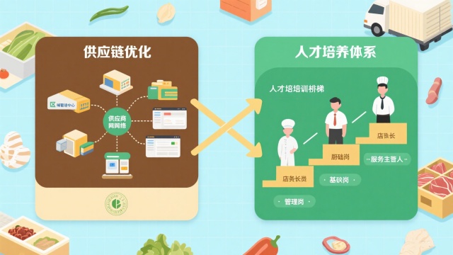 餐飲連鎖擴張兩家后如何發(fā)展？六大策略助力穩(wěn)健成長