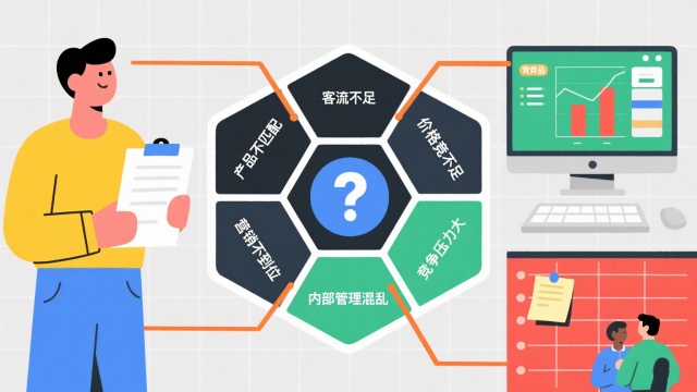 門店生意不好怎么辦？六大實用改善策略助你回暖經營