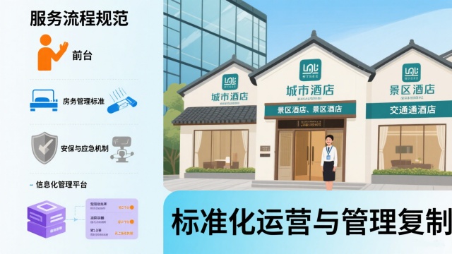 連鎖酒店的擴(kuò)張戰(zhàn)略：從區(qū)域深耕到全國(guó)布局