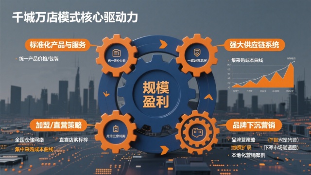 千城萬(wàn)店商業(yè)模式解析：從區(qū)域突破到全國(guó)連鎖的制勝法則