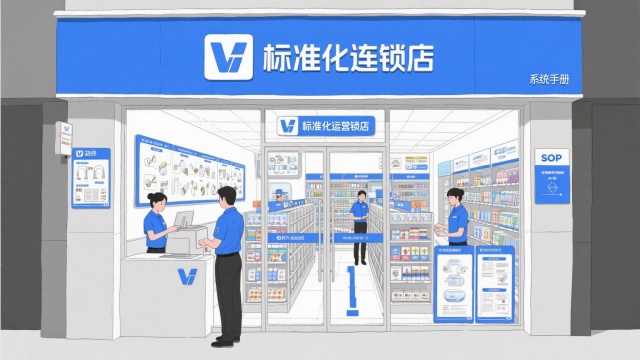 門店標(biāo)準(zhǔn)化（連鎖經(jīng)營中的統(tǒng)一管理術(shù)語）