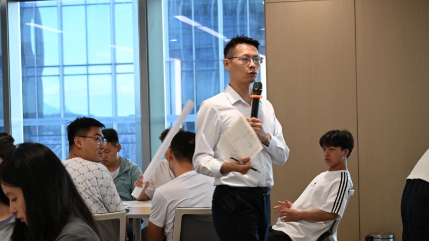 內(nèi)蒙古農(nóng)業(yè)大學(xué)優(yōu)秀學(xué)子走進(jìn)逸馬，在深圳總部感悟連鎖方法論與善良哲學(xué)！