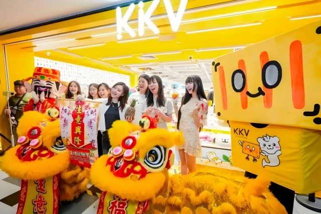 從量到質(zhì)：KKV如何通過標(biāo)準(zhǔn)化與供應(yīng)鏈整合實現(xiàn)千店擴張