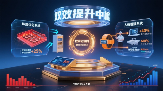 連鎖餐飲如何提高坪效和人效?三大策略全解析