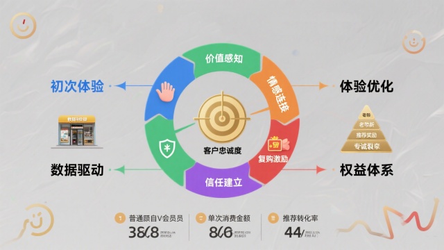 連鎖企業(yè)如何提高復(fù)購率：打造客戶忠誠的全流程策略