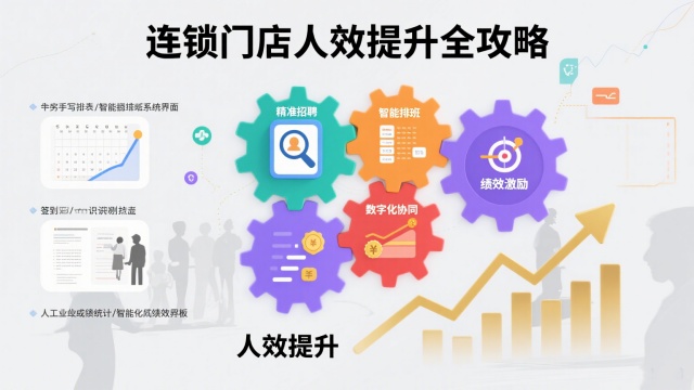 連鎖企業(yè)如何提升門店人效：打造高效團(tuán)隊的全攻略