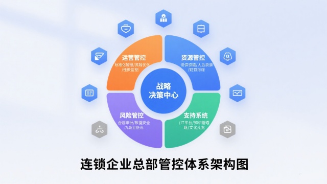 連鎖企業(yè)總部管控體系怎么搭建？四大關(guān)鍵維度全面解析