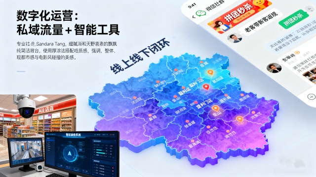 下沉市場(chǎng)擴(kuò)張指南：三四線城市連鎖門店存活率提升60%的4個(gè)策略
