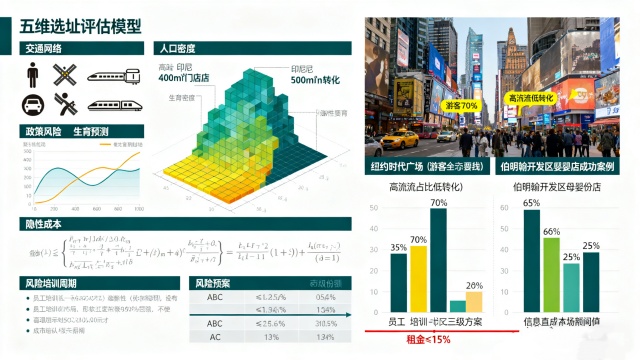 海外連鎖擴張避坑手冊：從選址到本土化，這些錯誤代價高達百萬!