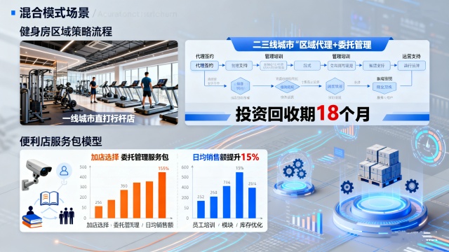 特許經營 vs 委托管理：哪個更適合你的連鎖品牌?