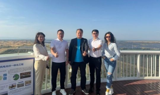 以戰(zhàn)略陪跑，融入城市脈搏：逸馬連鎖產(chǎn)業(yè)集團(tuán)赴鄂爾多斯市考察交流