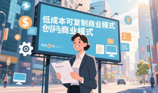 低成本可復(fù)制商業(yè)模式有哪些?適合創(chuàng)業(yè)者的高性價(jià)比路徑